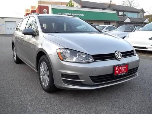 2016 Volkswagen Golf SportWagen TSI S