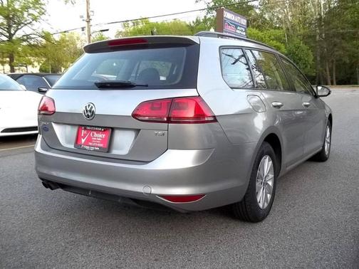 2016 Volkswagen Golf SportWagen TSI S