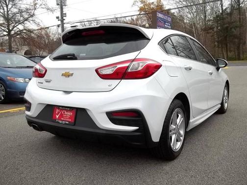 2017 Chevrolet Cruze LT