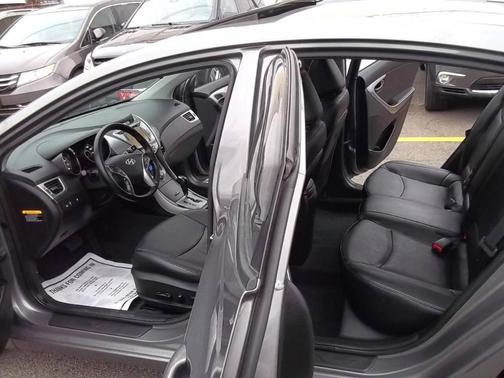 2013 Hyundai ELANTRA Limited
