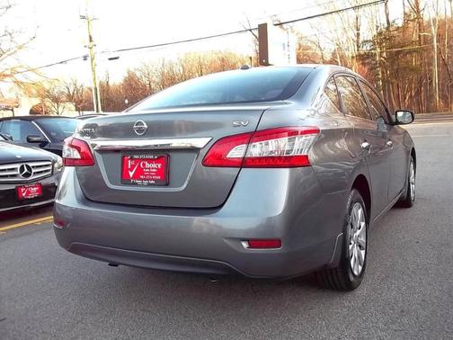 2015 Nissan Sentra SV