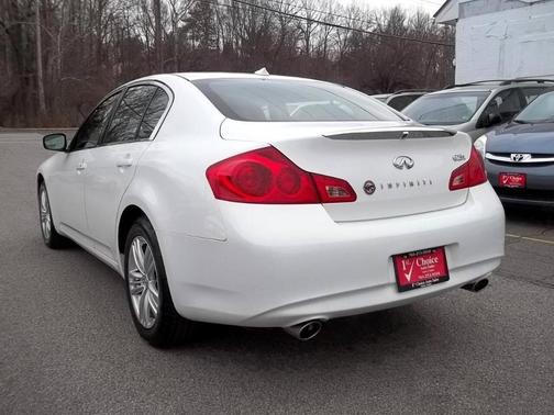 2012 INFINITI G25x Base