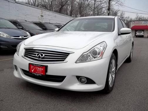 2012 INFINITI G25x Base