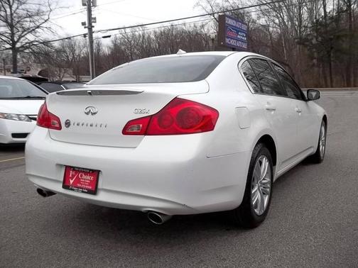 2012 INFINITI G25x Base
