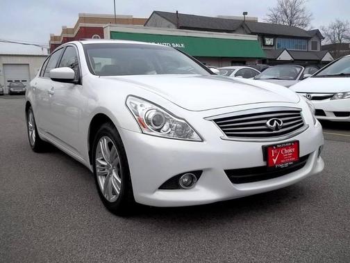 2012 INFINITI G25x Base