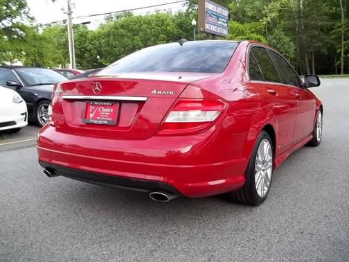 2009 Mercedes-Benz C-Class