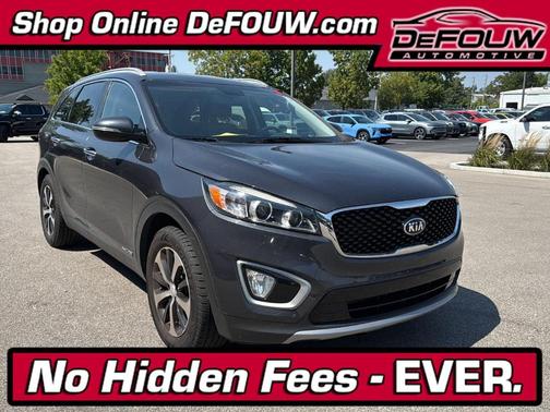 Platinum Graphite 2018 Kia Sorento EX
