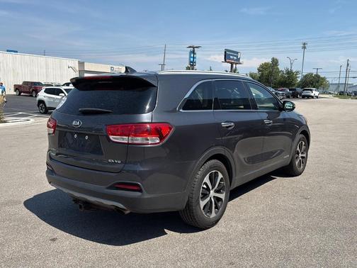 Platinum Graphite 2018 Kia Sorento EX