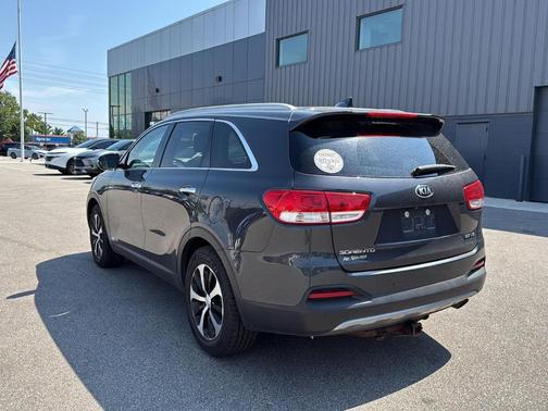 Platinum Graphite 2018 Kia Sorento EX