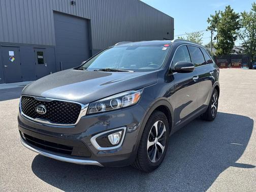 Platinum Graphite 2018 Kia Sorento EX