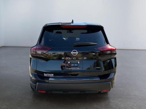 Black 2026 Nissan Rogue SV