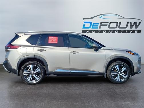 2023 Nissan Rogue Platinum