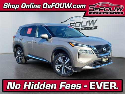 2023 Nissan Rogue Platinum