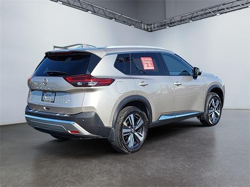 2023 Nissan Rogue Platinum