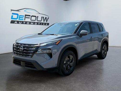 Boulder Gray Metallic 2026 Nissan Rogue SV