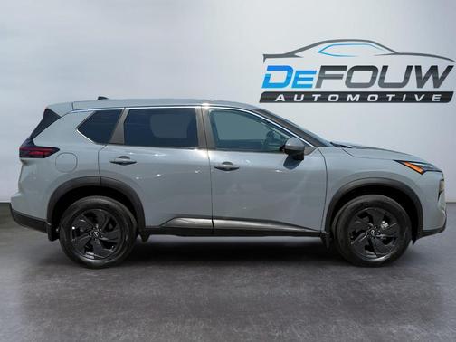 Boulder Gray Metallic 2026 Nissan Rogue SV