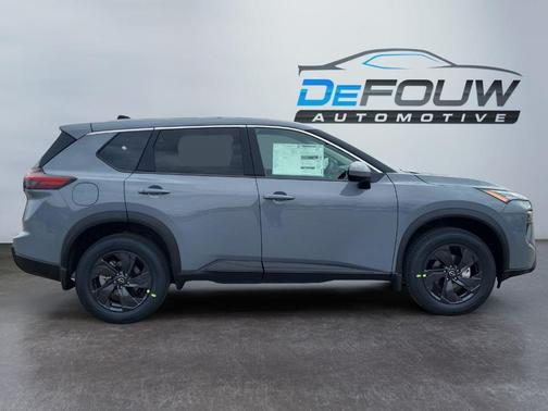Boulder Gray Metallic 2026 Nissan Rogue SV
