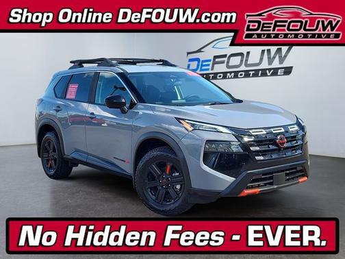 2025 Nissan Rogue Rock Creek