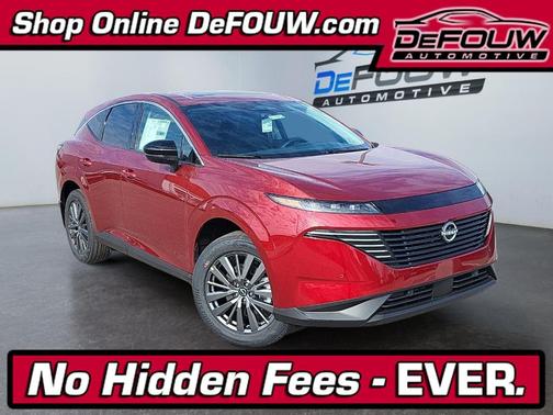 Scarlet Ember 2026 Nissan Murano SL