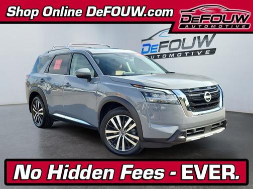 2024 Nissan Pathfinder Platinum