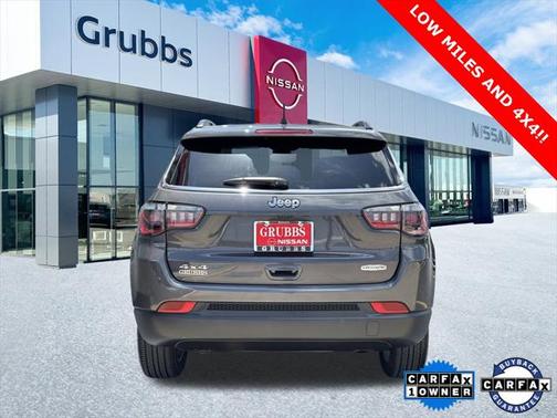 2024 Jeep Compass Latitude Lux