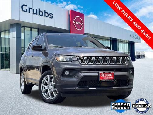 2024 Jeep Compass Latitude Lux