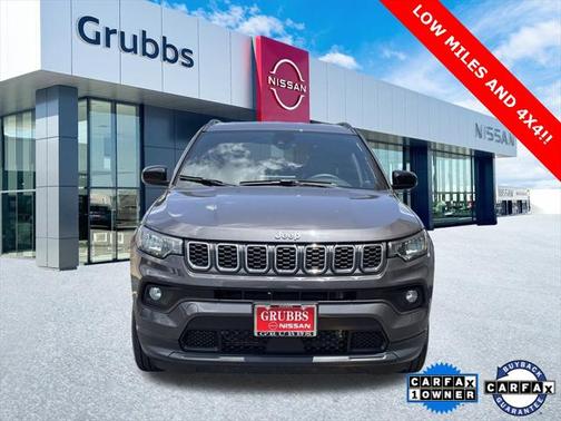 2024 Jeep Compass Latitude Lux