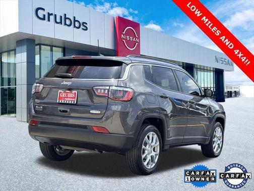 2024 Jeep Compass Latitude Lux
