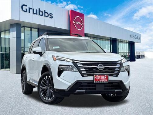 2025 Nissan Rogue Platinum