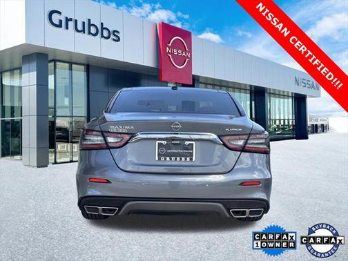 2023 Nissan Maxima 3.5 Platinum
