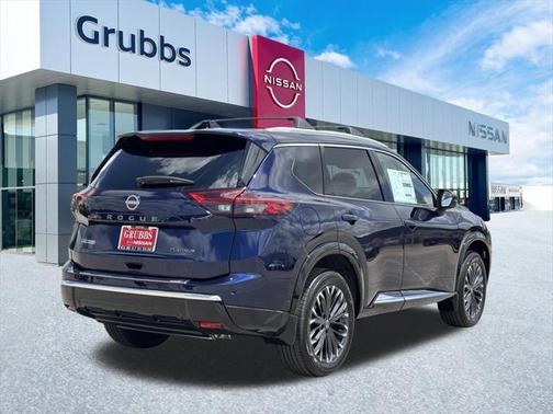 2025 Nissan Rogue Platinum