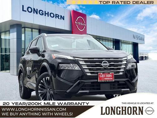 2025 Nissan Rogue Platinum
