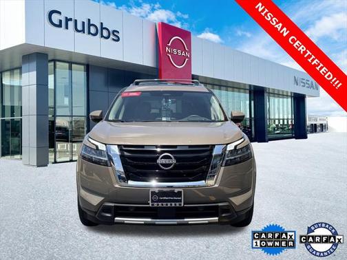 2024 Nissan Pathfinder Platinum 4WD