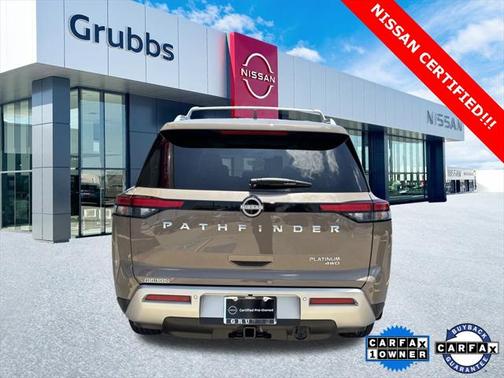 2024 Nissan Pathfinder Platinum 4WD