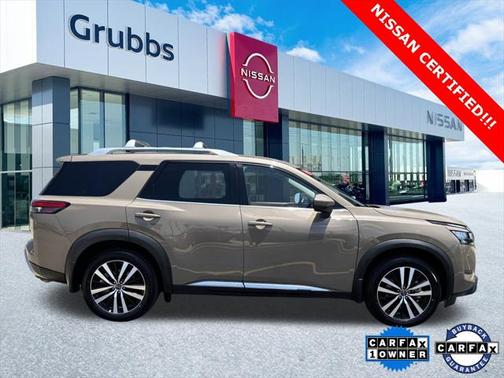 2024 Nissan Pathfinder Platinum 4WD