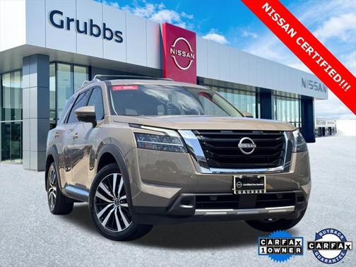 2024 Nissan Pathfinder Platinum 4WD