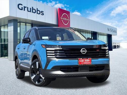2025 Nissan Kicks SR