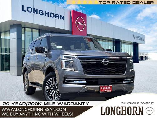 2025 Nissan Armada SL 4WD