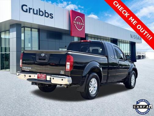 2019 Nissan Frontier SV