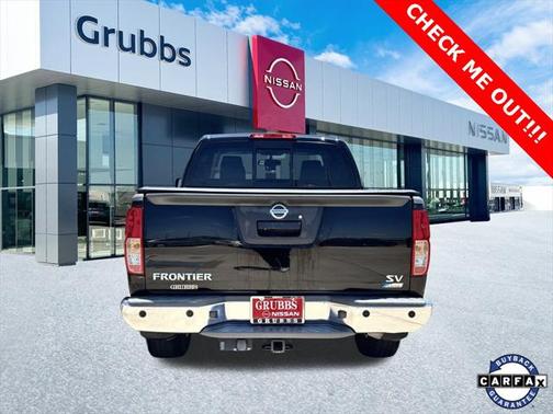 2019 Nissan Frontier SV