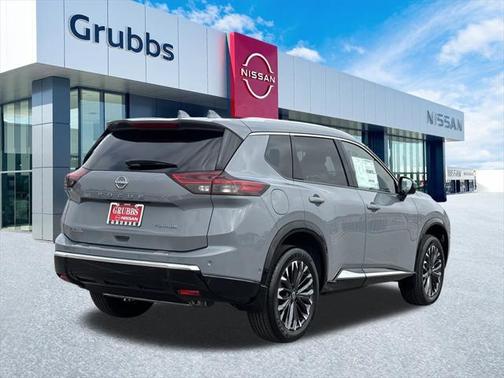 2025 Nissan Rogue Platinum