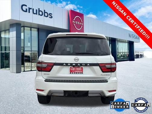 2024 Nissan Armada Platinum 2WD