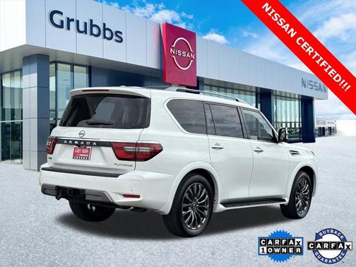 2024 Nissan Armada Platinum 2WD