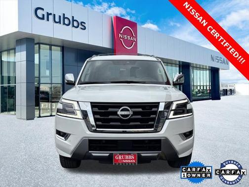 2024 Nissan Armada Platinum 2WD
