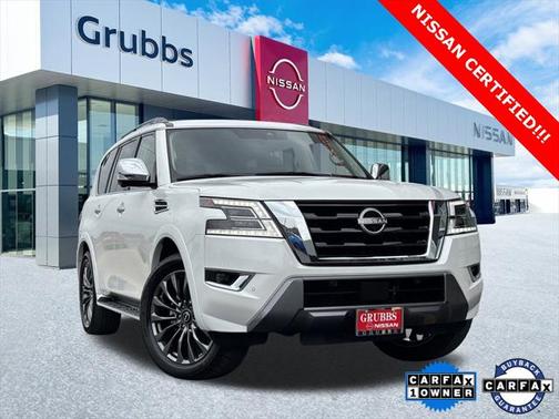 2024 Nissan Armada Platinum 2WD