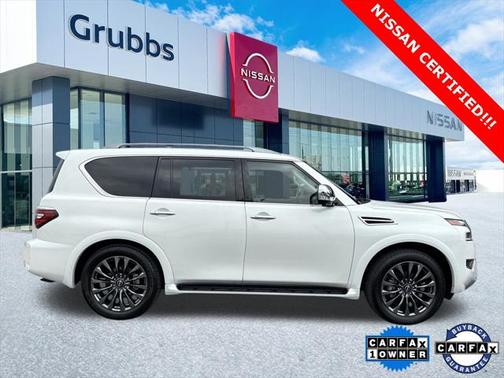 2024 Nissan Armada Platinum 2WD