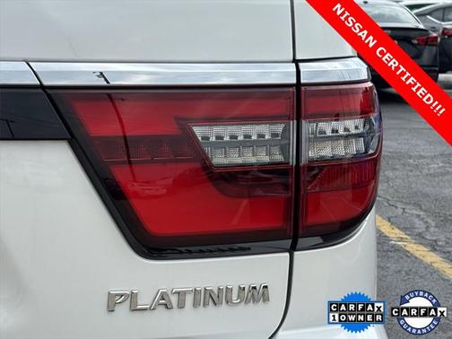 2024 Nissan Armada Platinum 2WD