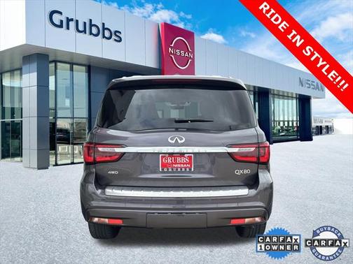 2024 INFINITI QX80 Luxe