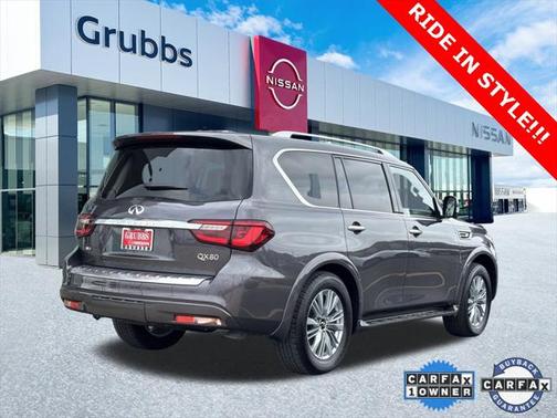 2024 INFINITI QX80 Luxe