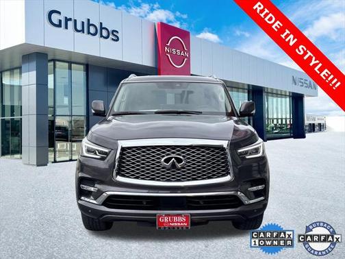 2024 INFINITI QX80 Luxe